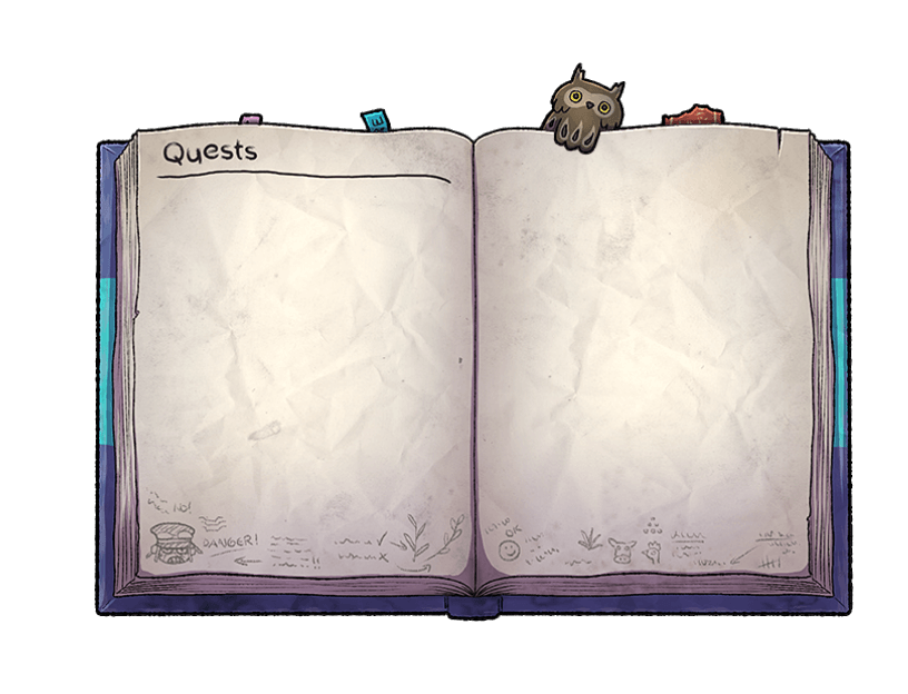 HUD Quest Book