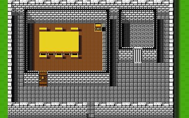 Fire Emblem: Gaiden (JPN) - Desert Fortress