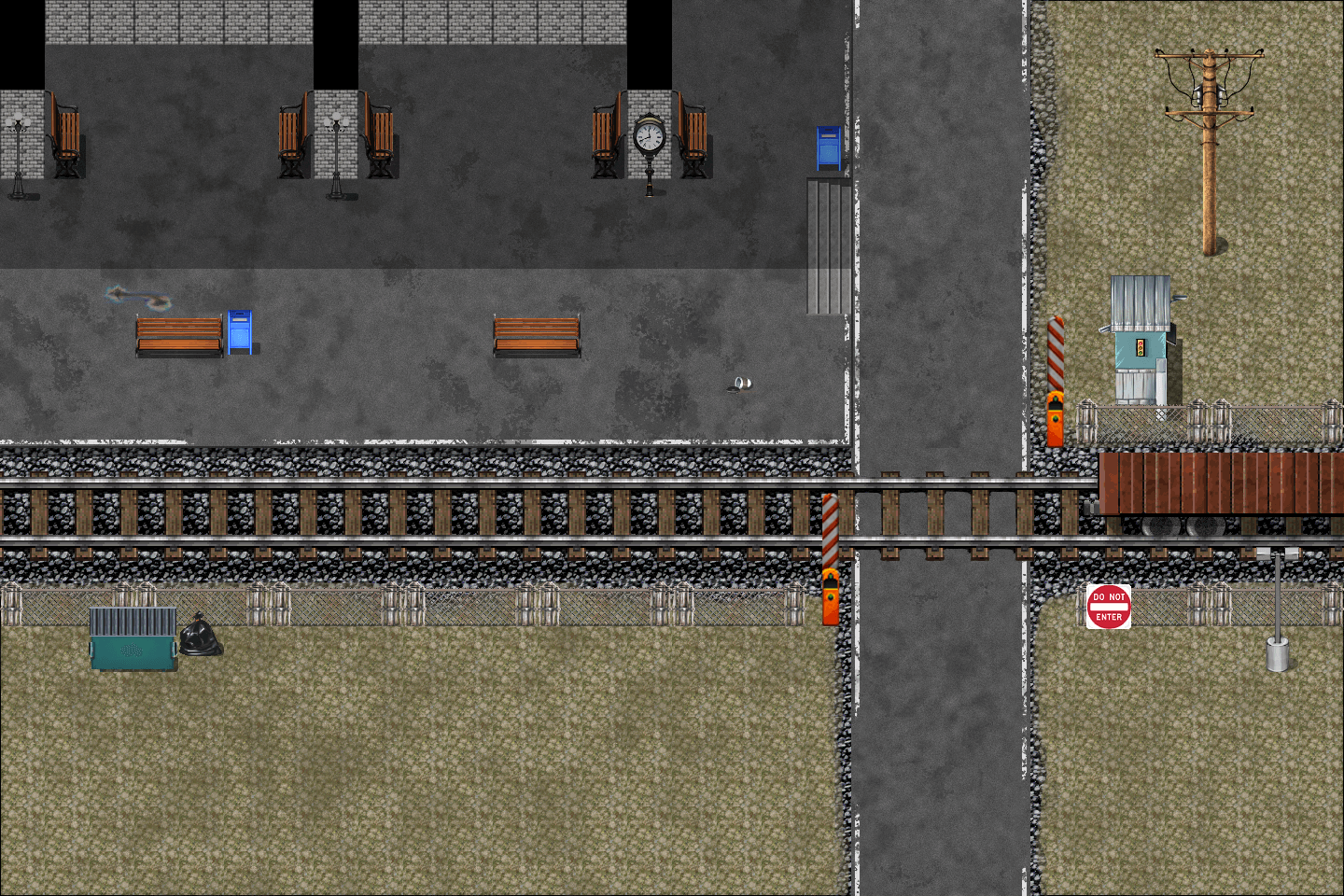 Trainyard Station