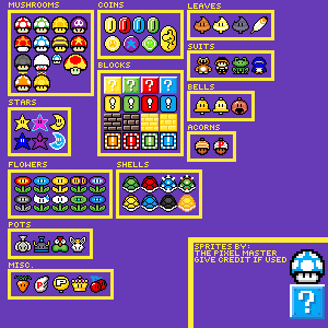 Power-Ups & Items