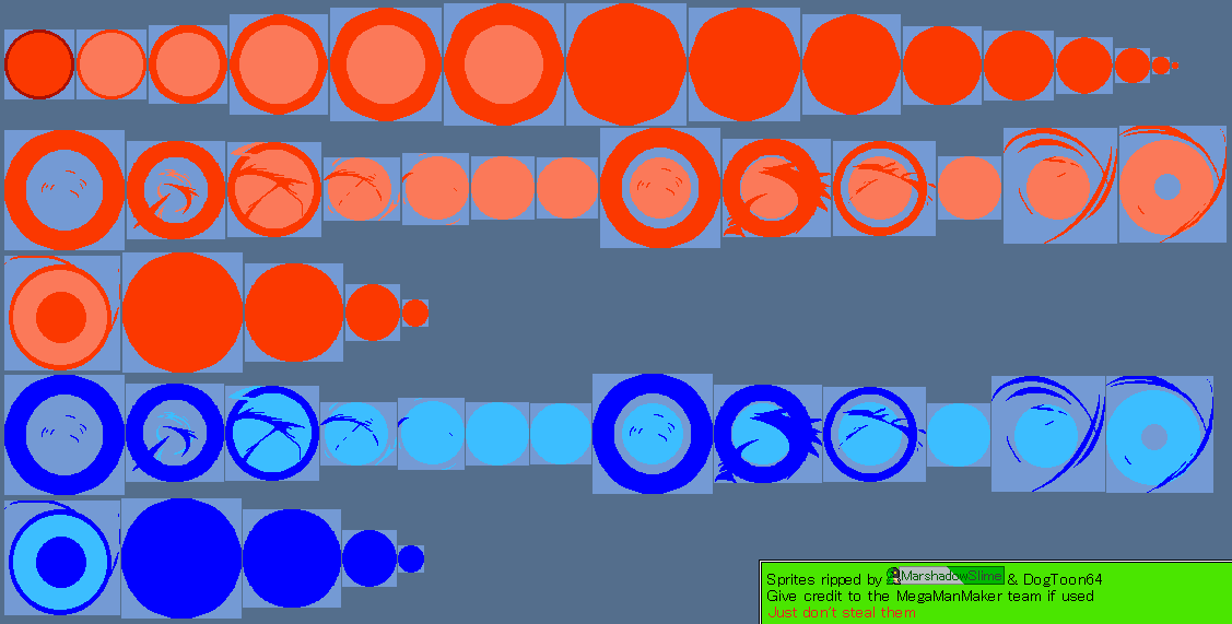 Mega Man Maker - Speed/Power Gear Effect