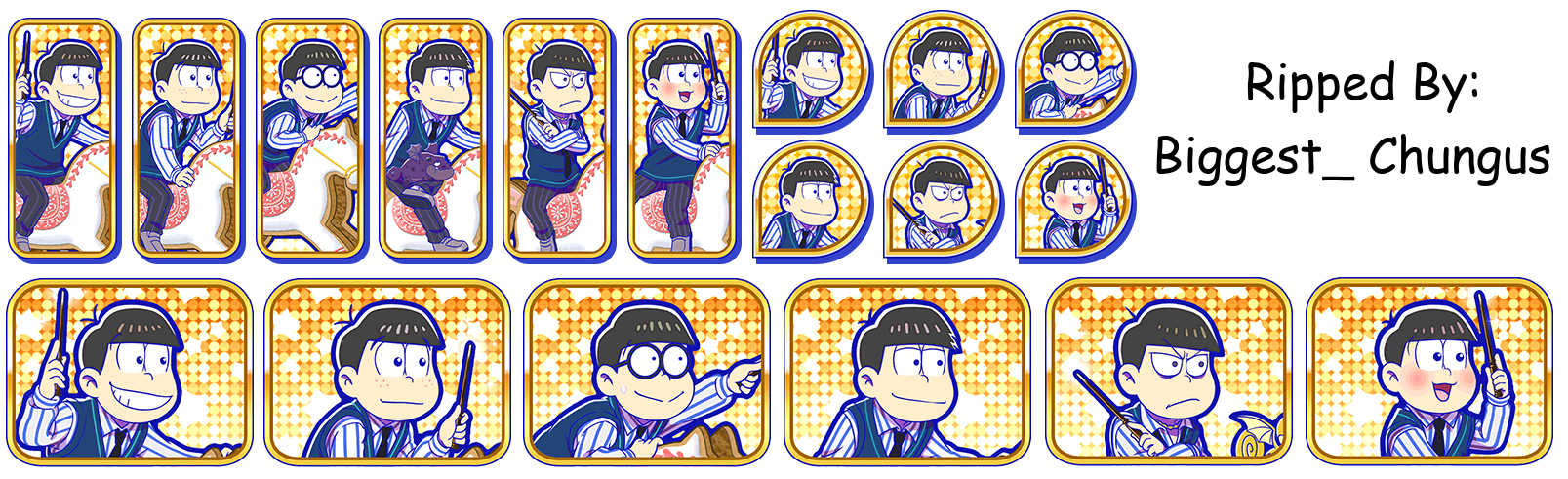 Set Icons (Magic School: Biscuits)