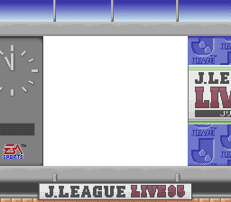 J-League Live '95 (JPN) - Super Game Boy Border