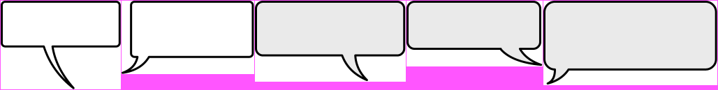 Speech Bubble