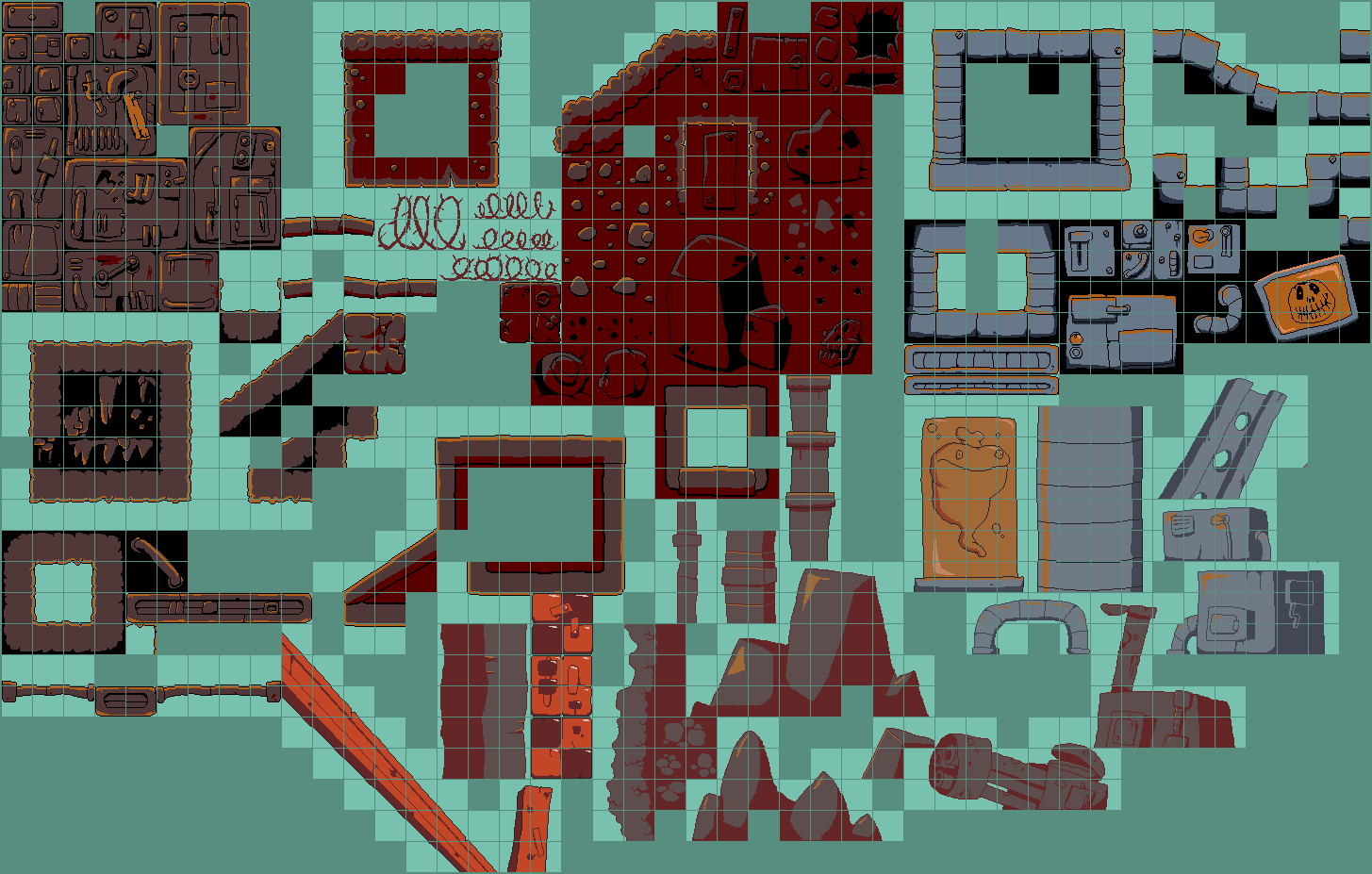 WAR! Tileset