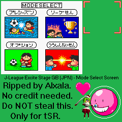 Mode Select Screen