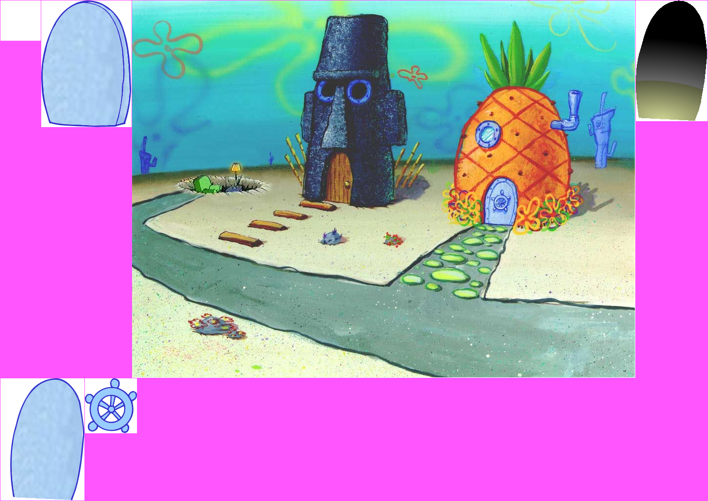 SpongeBob SquarePants Screensaver - Background