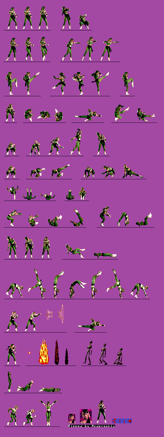 Mortal Kombat - Sonya Blade