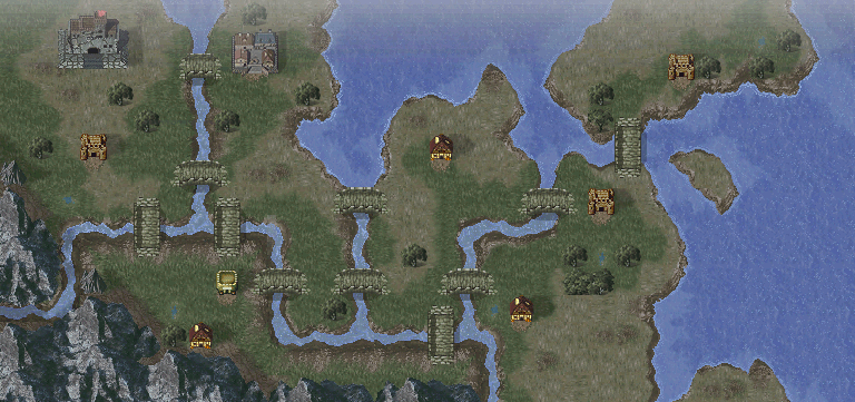 Fire Emblem: Shadow Dragon - Chapter 02