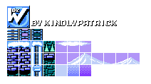 Mega Man Customs - Ice Man Tileset (GBC-Style)