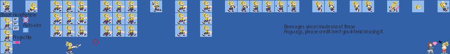 Sin & Punishment Customs - Saki (Super Mario Maker-Style)