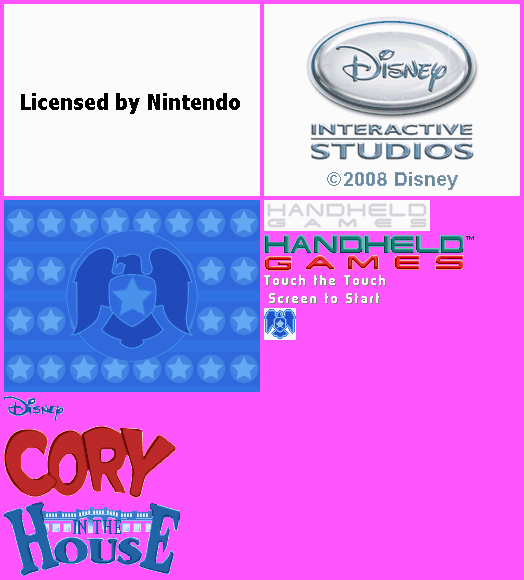 Cory in the House - Company Logos, Title Screen & Home Menu Icon