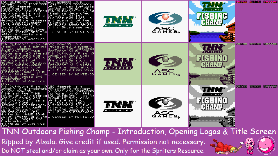 TNN Outdoors Fishing Champ - Introduction, Opening Logos & Title Screen