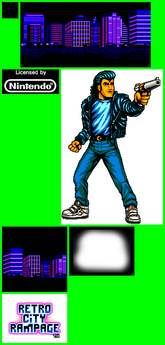 Retro City Rampage - Wii Menu Icon & Banner