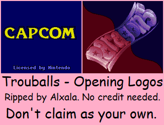 Trouballs - Opening Logos