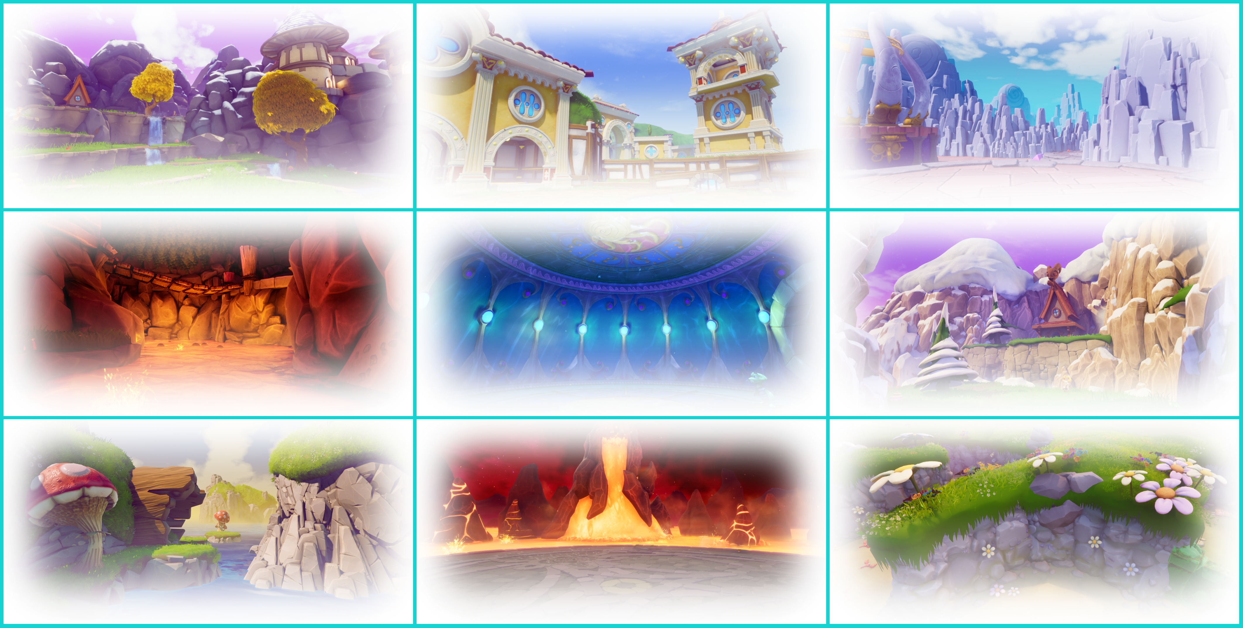 Spyro Reignited Trilogy - Level Banners - Spyro: Year of the Dragon (World 1)