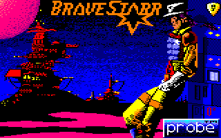 Bravestarr - Loading Screen
