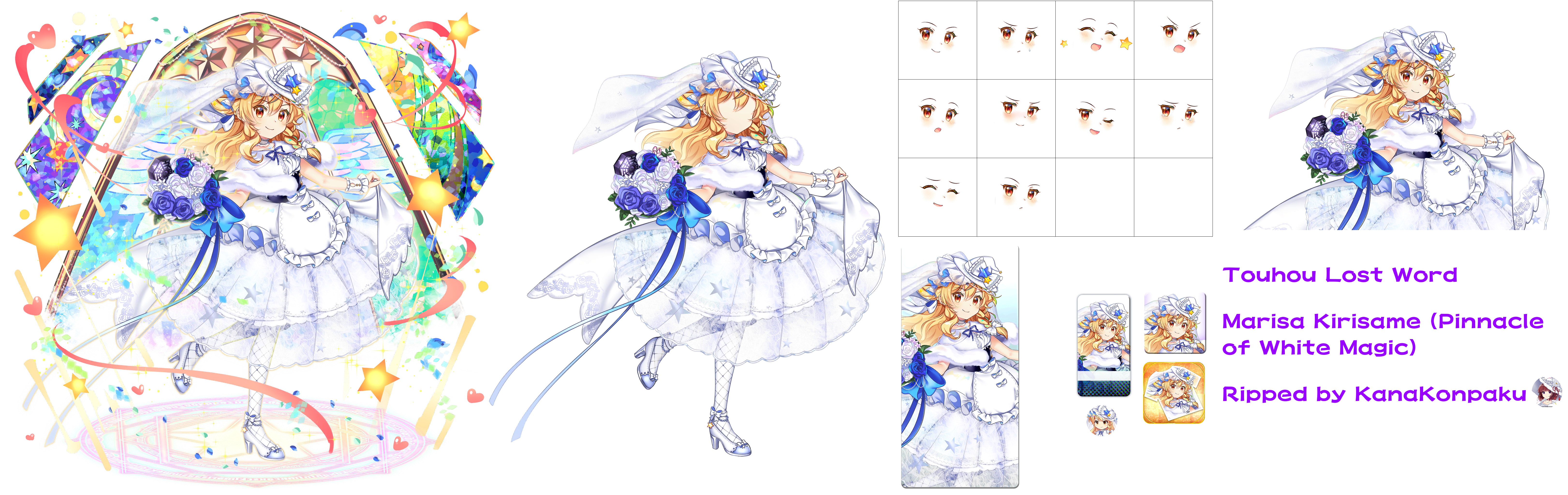 Marisa Kirisame (Pinnacle of White Magic)