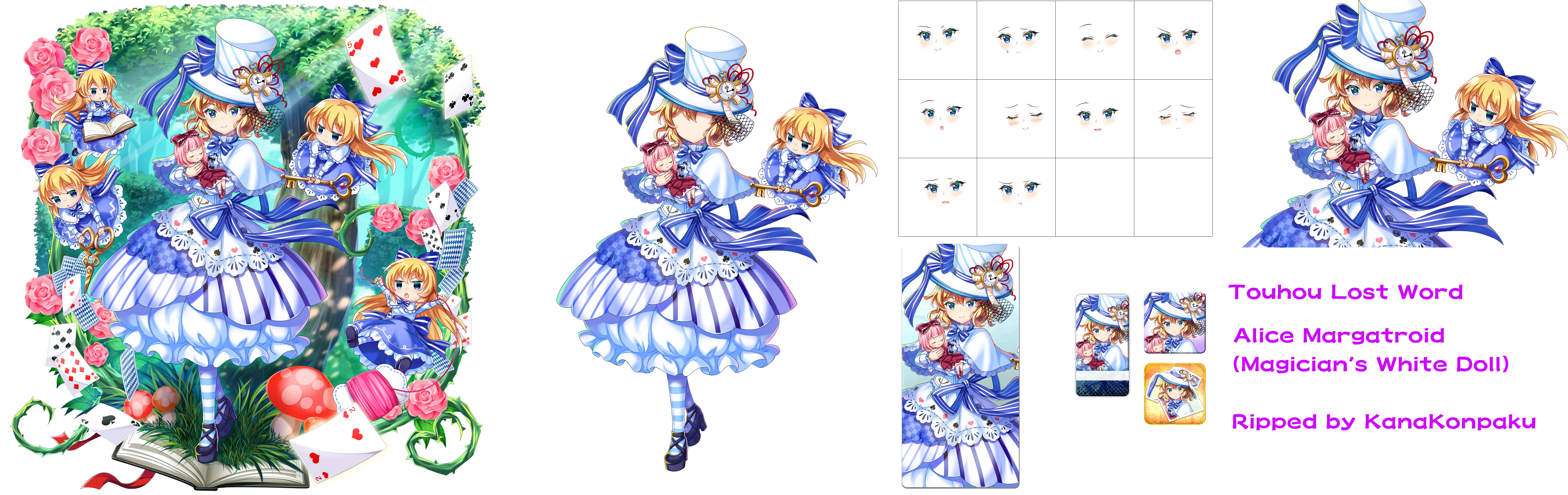 Touhou LostWord - Alice Margatroid (Magician's White Doll)