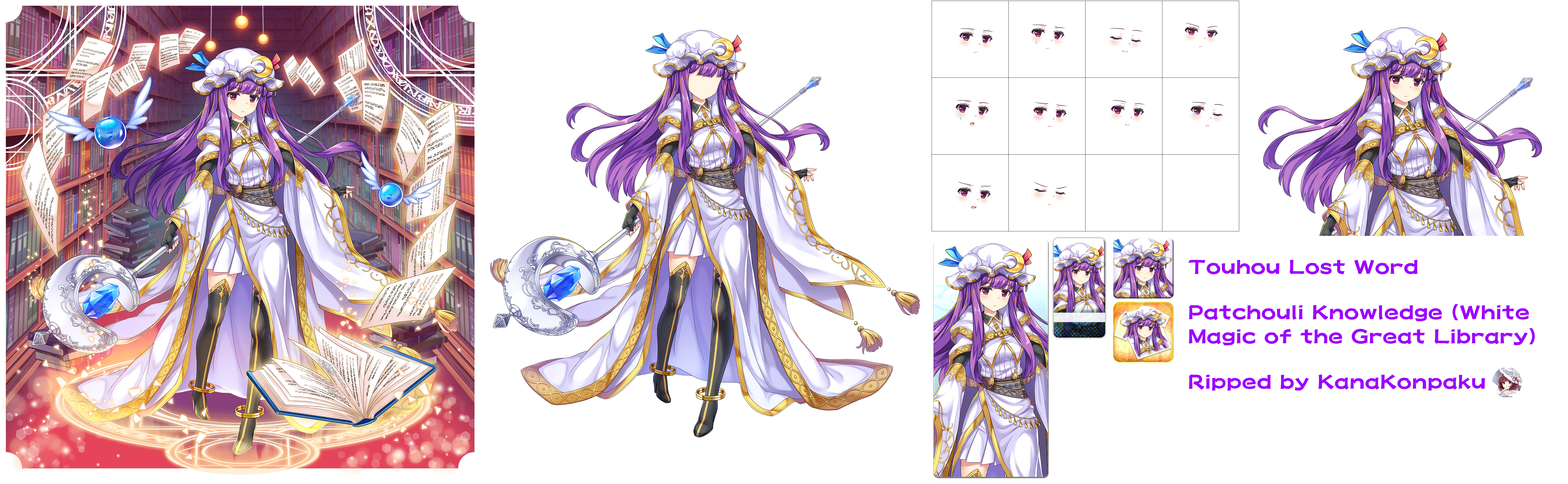 Patchouli Knowledge (White Magic of the Great Library)