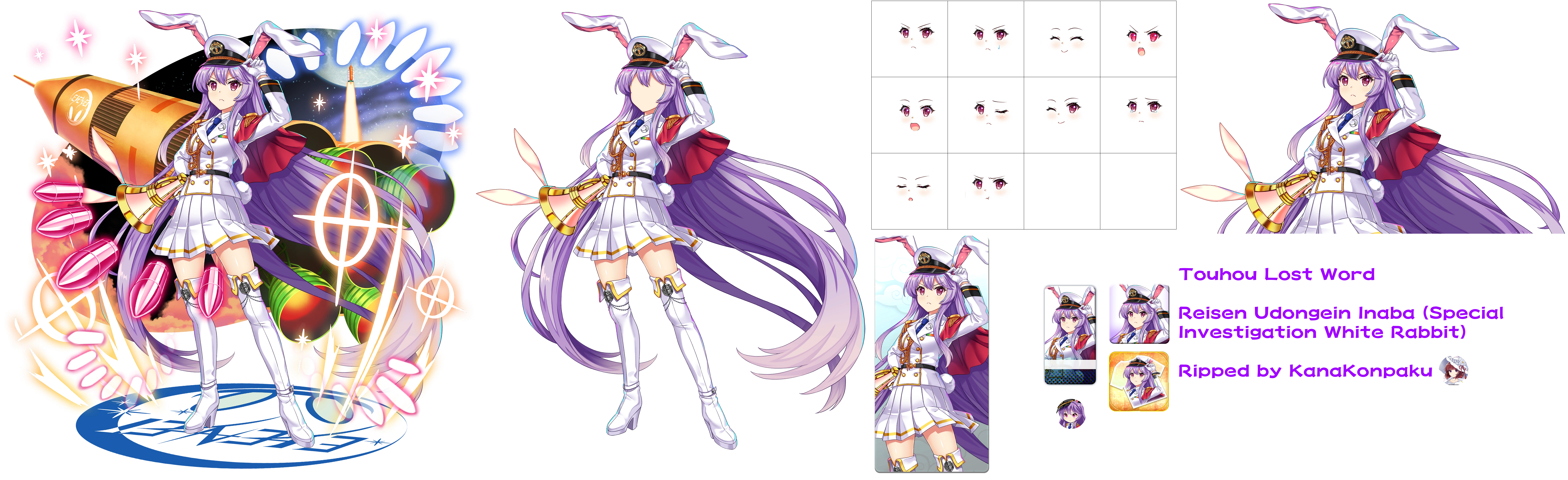 Reisen Udongein Inaba (Special Investigation White Rabbit)