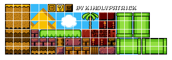 Mario Customs - Birabuto Kingdom Tileset (SML2-Style)