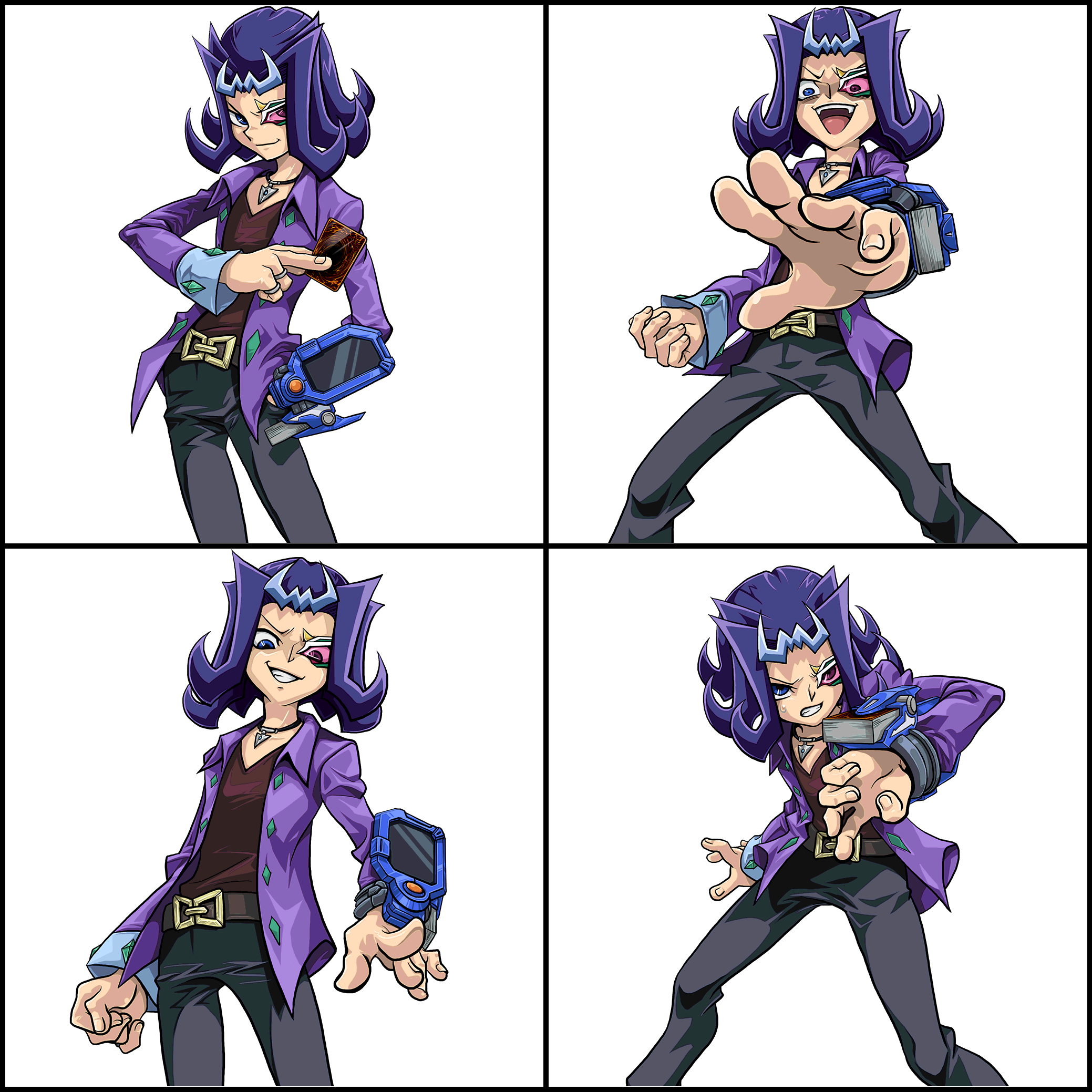 Yu-Gi-Oh! Duel Terminal - Ryoga Kamishiro