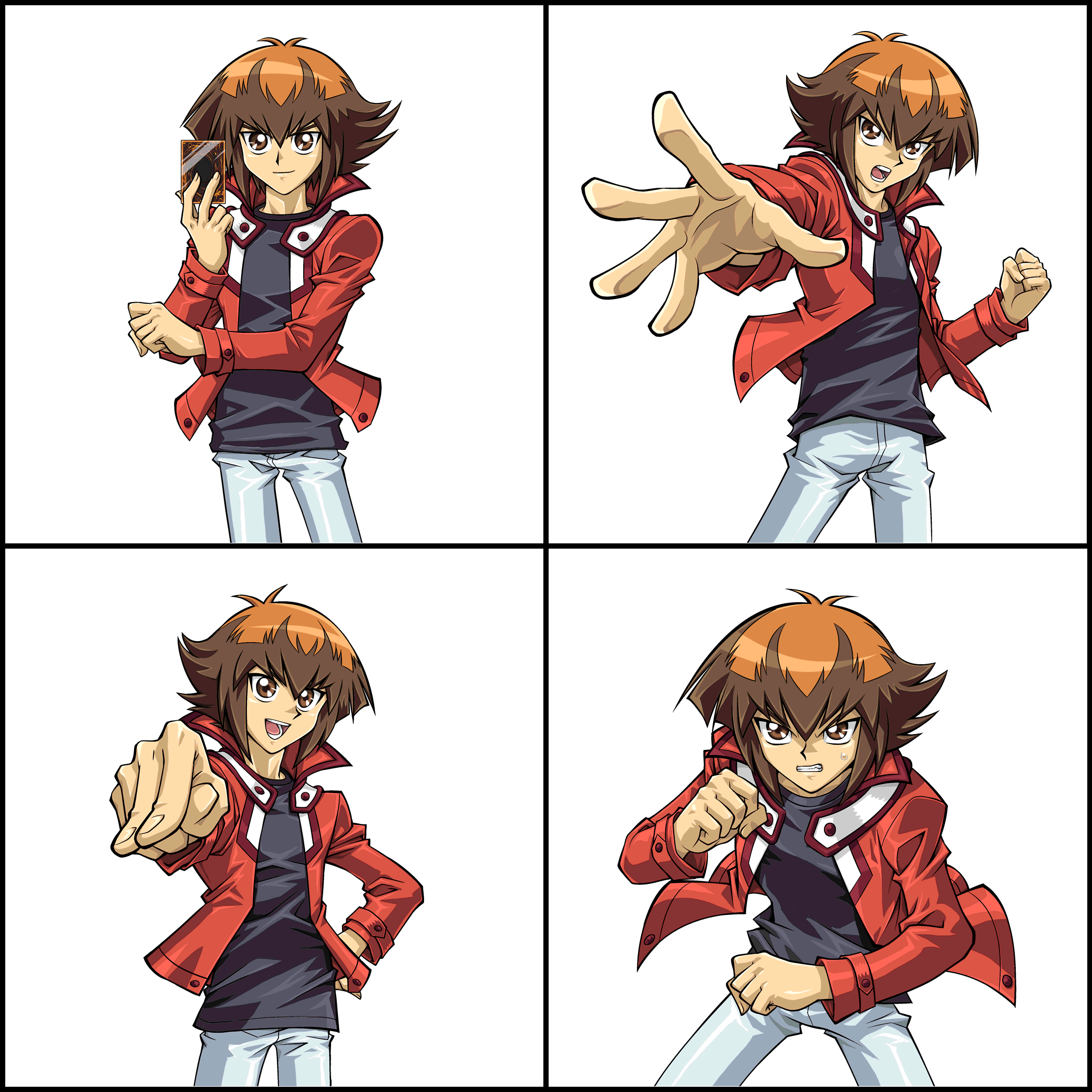 Yu-Gi-Oh! Duel Terminal - Judai Yuki