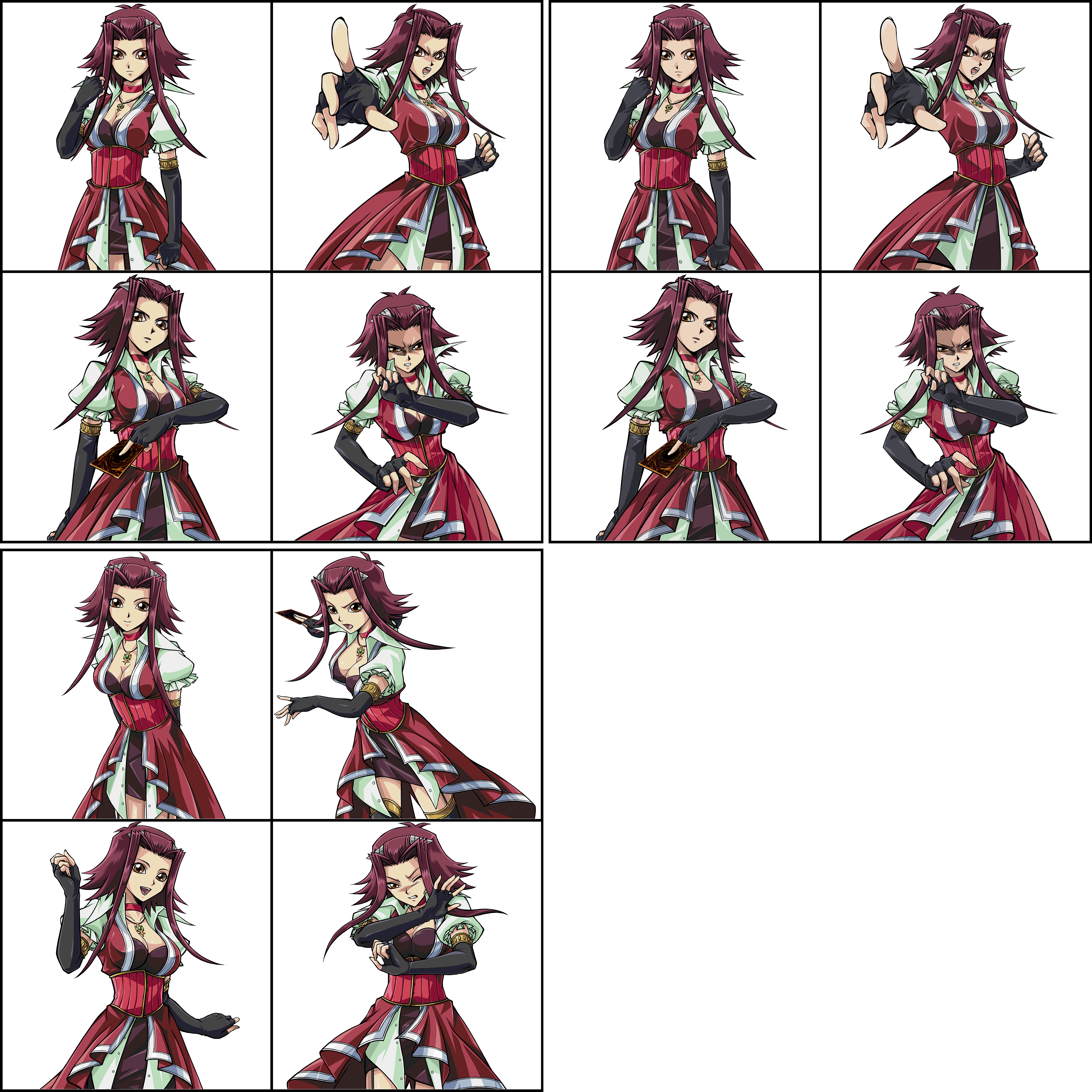 Yu-Gi-Oh! Duel Terminal - Aki Izayoi