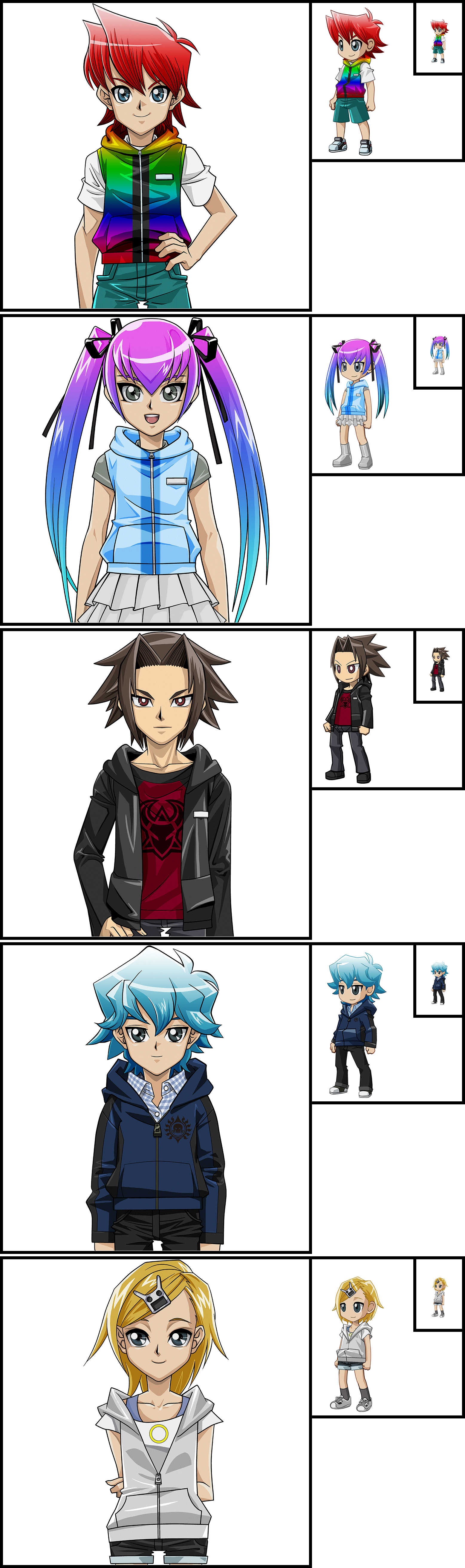 Yu-Gi-Oh! Duel Terminal - Avatars (2 / 3)