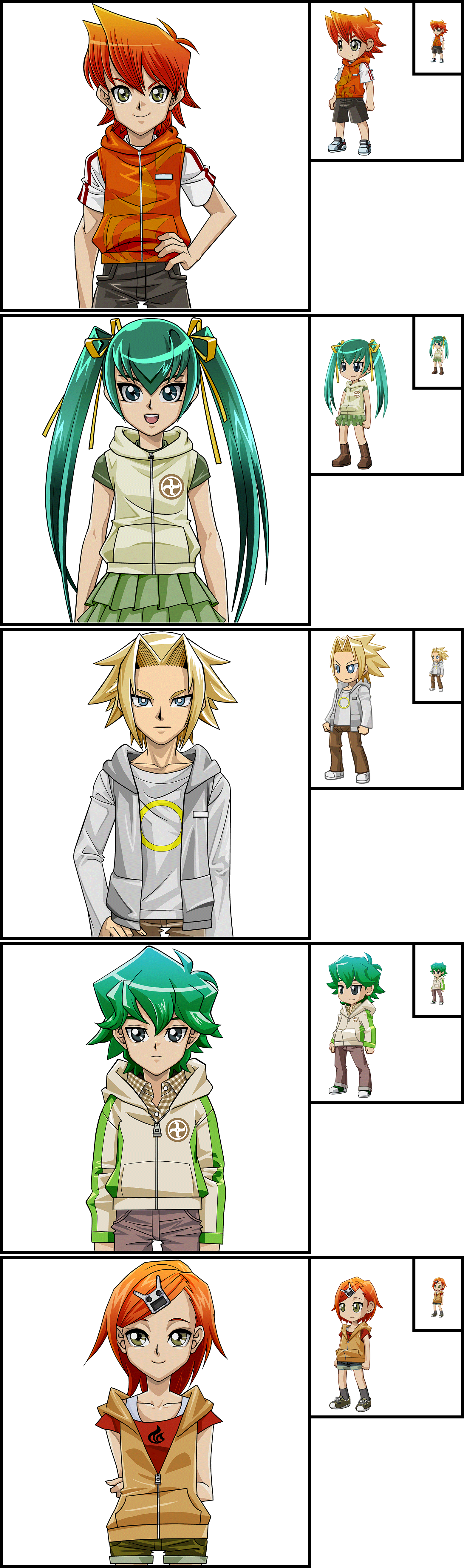 Yu-Gi-Oh! Duel Terminal - Avatars (3 / 3)