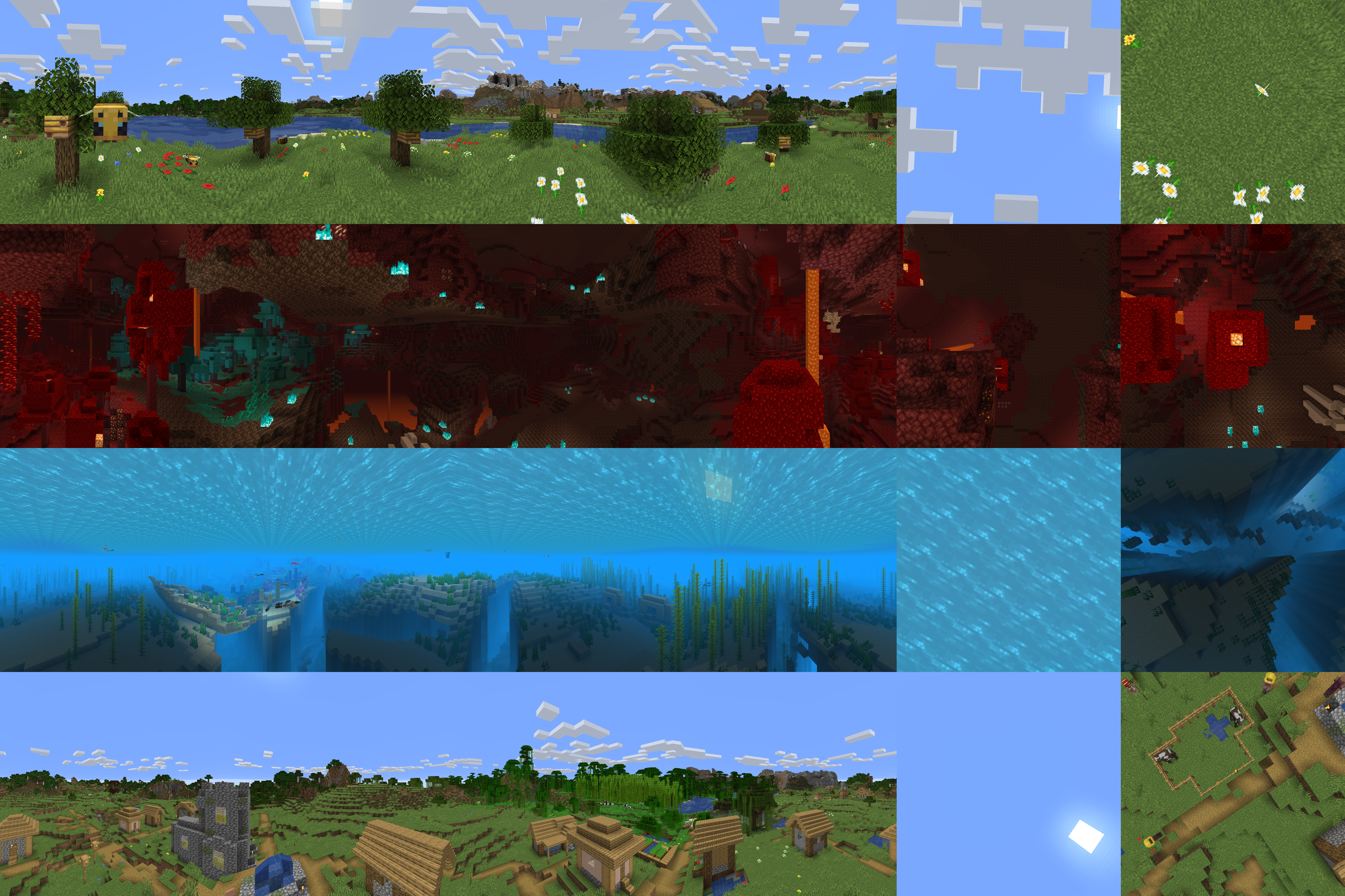 Minecraft Plus! - Panoramas