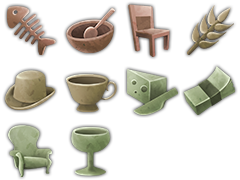 Standard of Living Icons