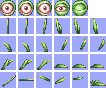 Nanatsu Kaze no Shima Monogatari (JPN) - Eye Plant