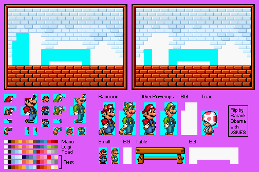 Super Mario All-Stars: Super Mario Bros. 3 - Minigame Introductions