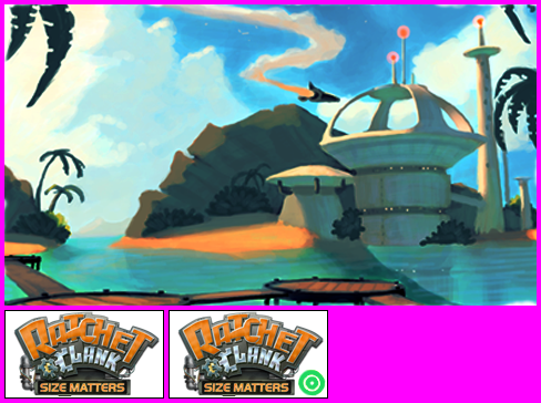 Ratchet & Clank: Size Matters - Banner & Icons