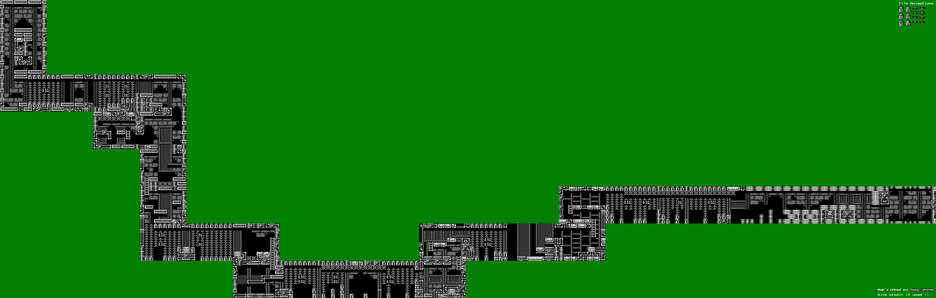 Mega Man V - Saturn