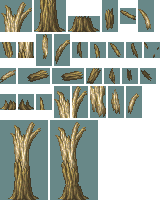 Nanatsu Kaze no Shima Monogatari (JPN) - Dead Tree