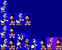 Mickey's Adventure in Numberland - Donald Duck
