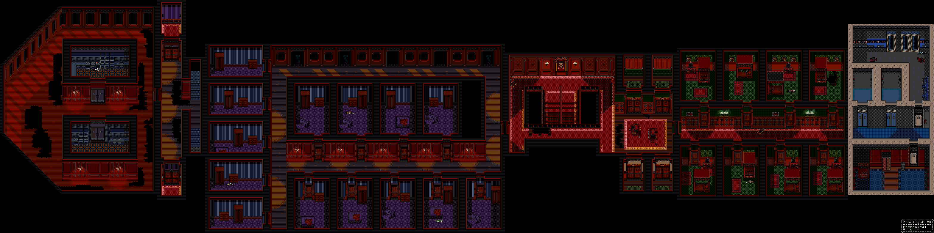 Resident Evil Gaiden - Starlight 3F