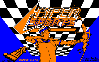 Hyper Sports - Loading Screen