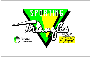 Sporting Triangles - Loading Screen
