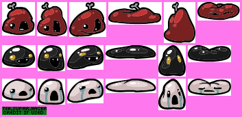 The Binding of Isaac - Clotty / I. Blob