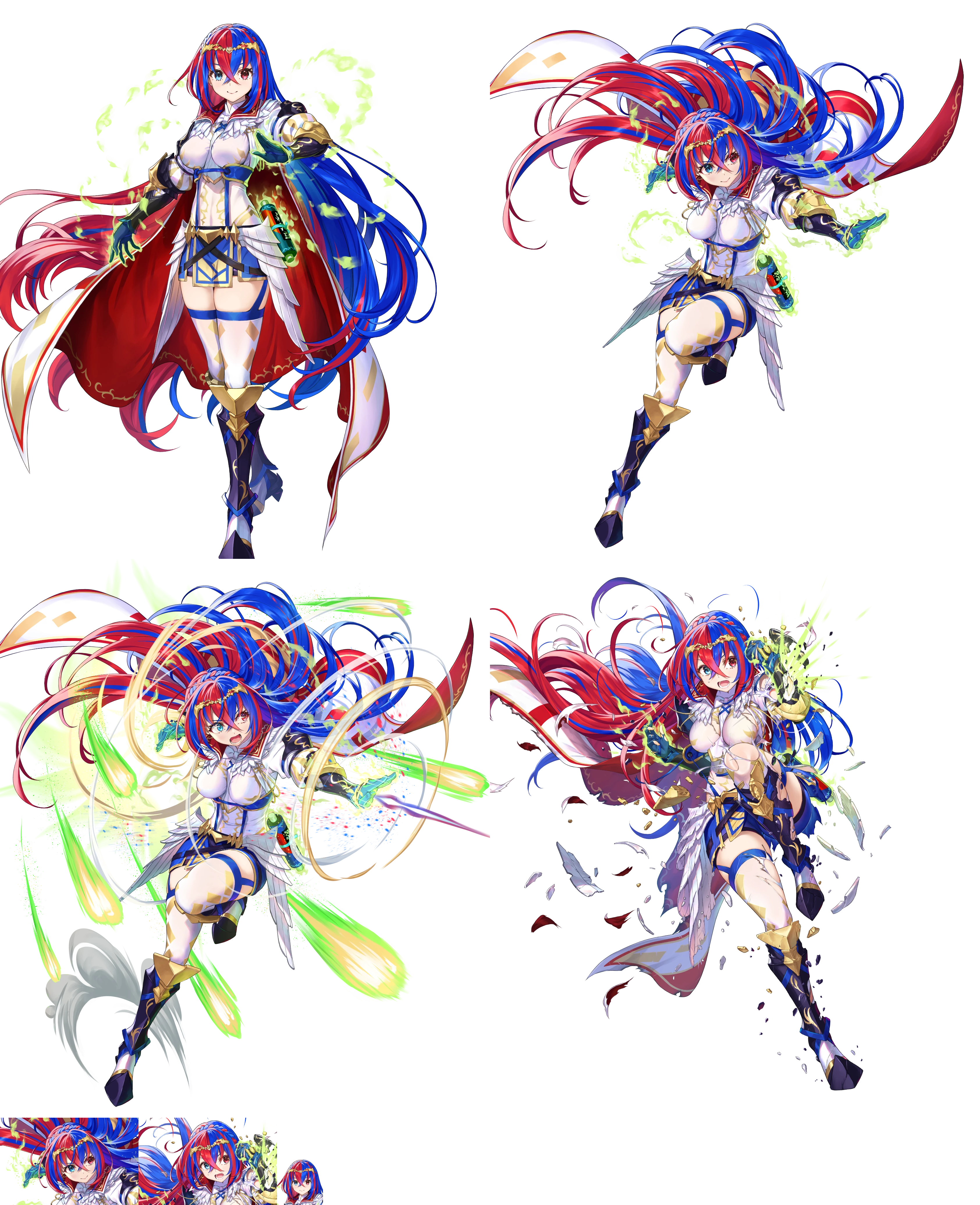 Fire Emblem: Heroes - Alear (Awoken Divinity)