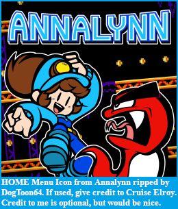Annalynn - HOME Menu Icon