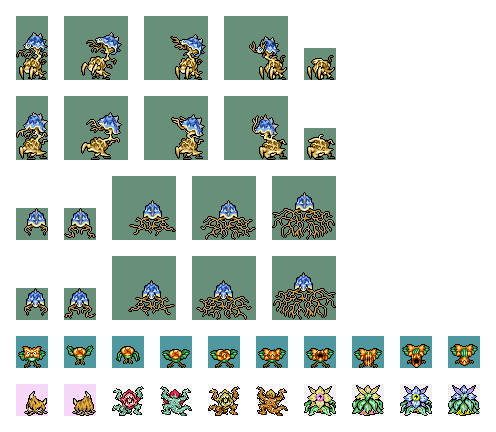 Lufia: The Ruins of Lore - Plants