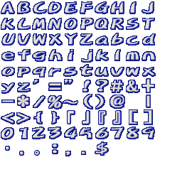 Dark Cloud - Font