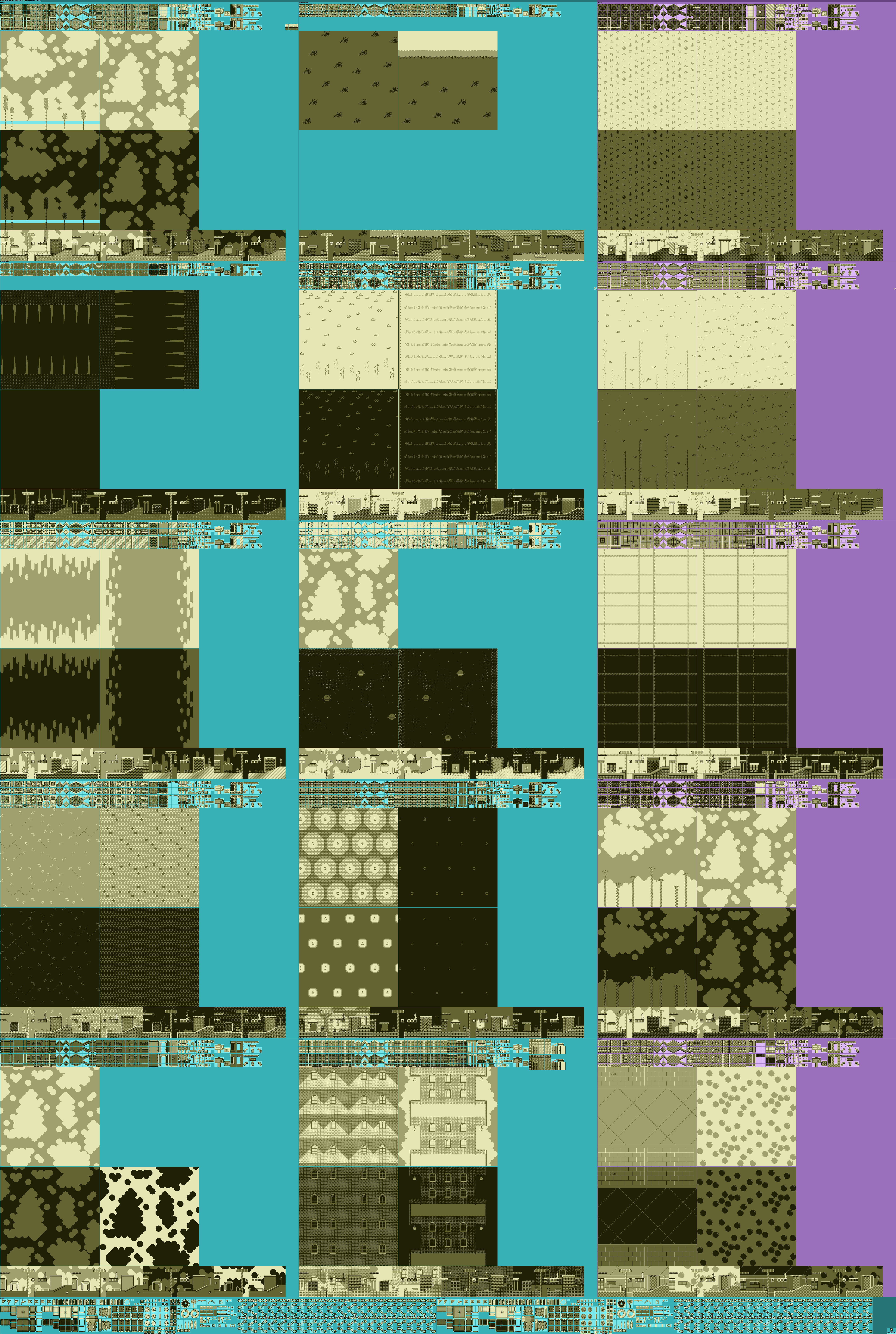 Super Mario Maker 2 Levels and Objects (SML 1/2-Style)