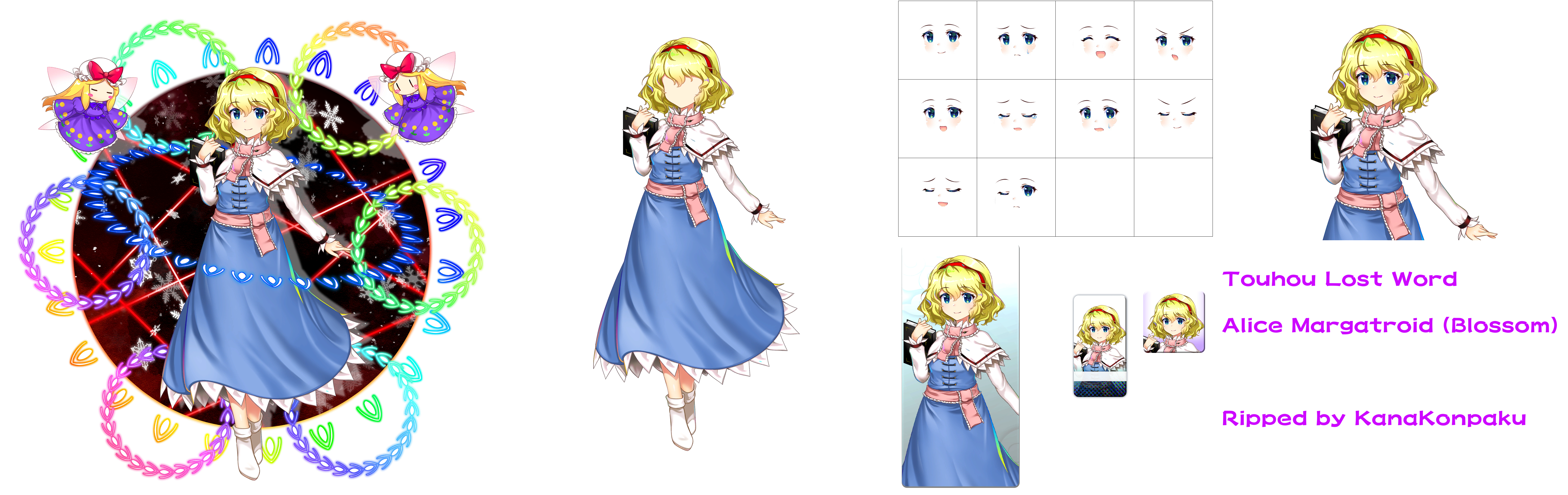 Touhou LostWord - Alice Margatroid (Cherry Blossom)