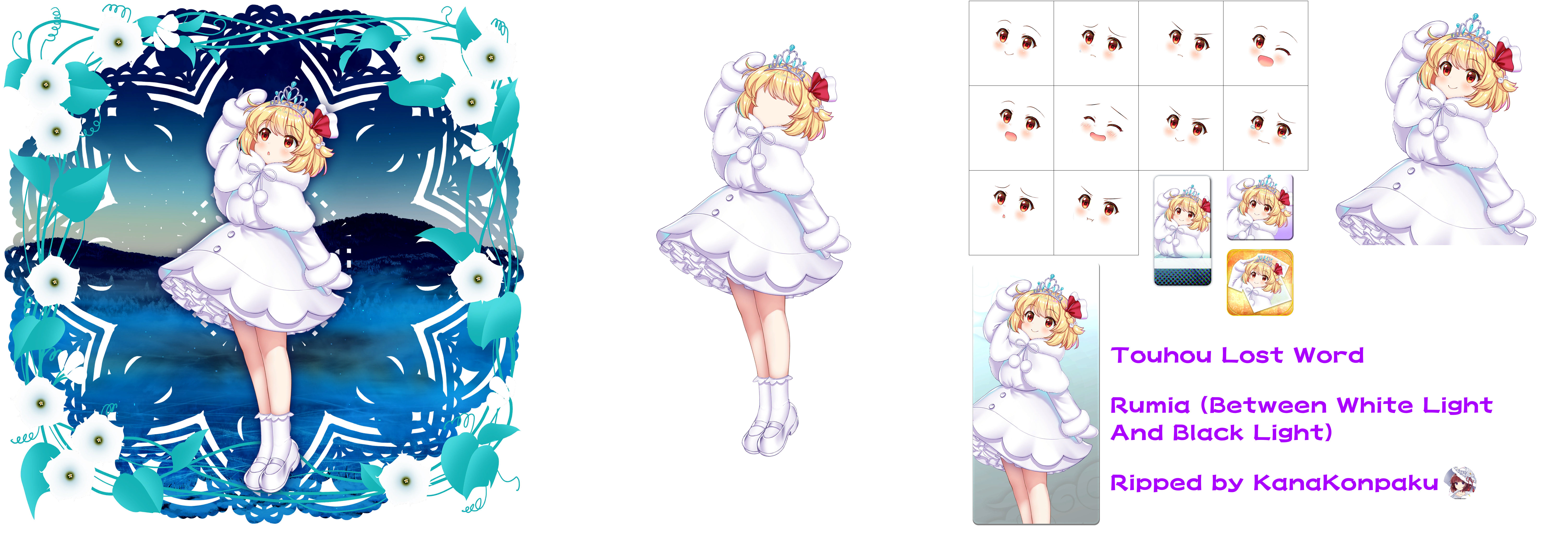 Rumia (Between White Light and Black Night)